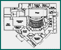Arts & Science Center Floor Plan></A><B>232-SEAT THEATRE</B><BR>

The Center's Catherine M. Bellany Theatre will entertain

you with dramatic and musical

productions. See enlarged <A HREF=
